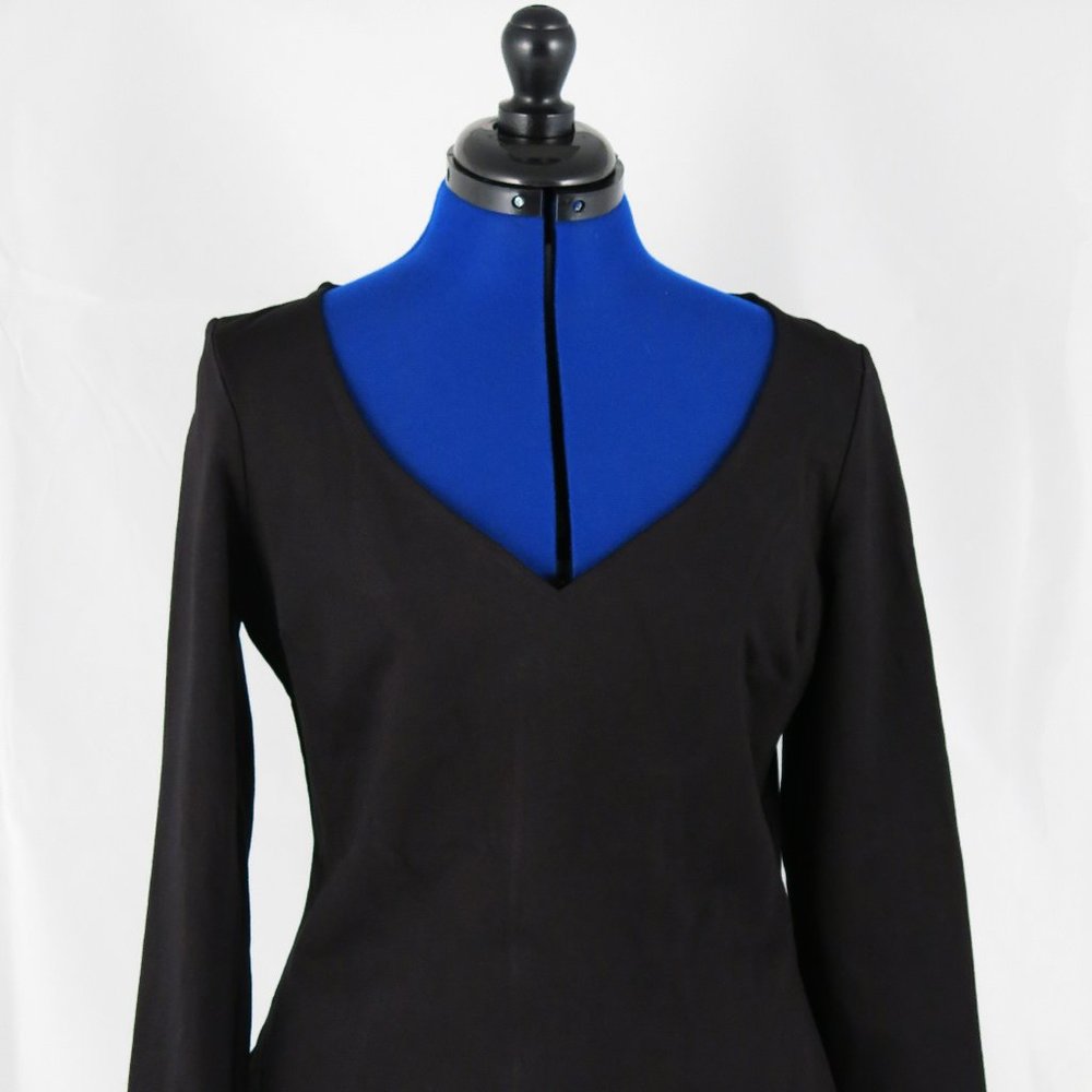 La Femme En Noir Black Marilyn Top